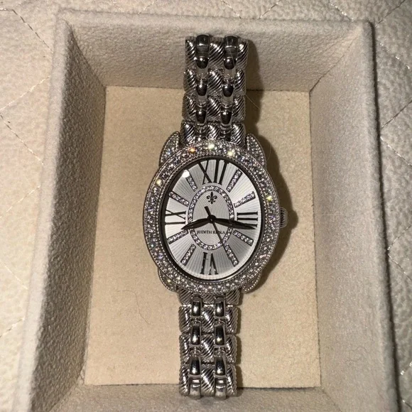 Judith Ripka | Accessories | Vintage Judith Ripka Stainless  display picture 3